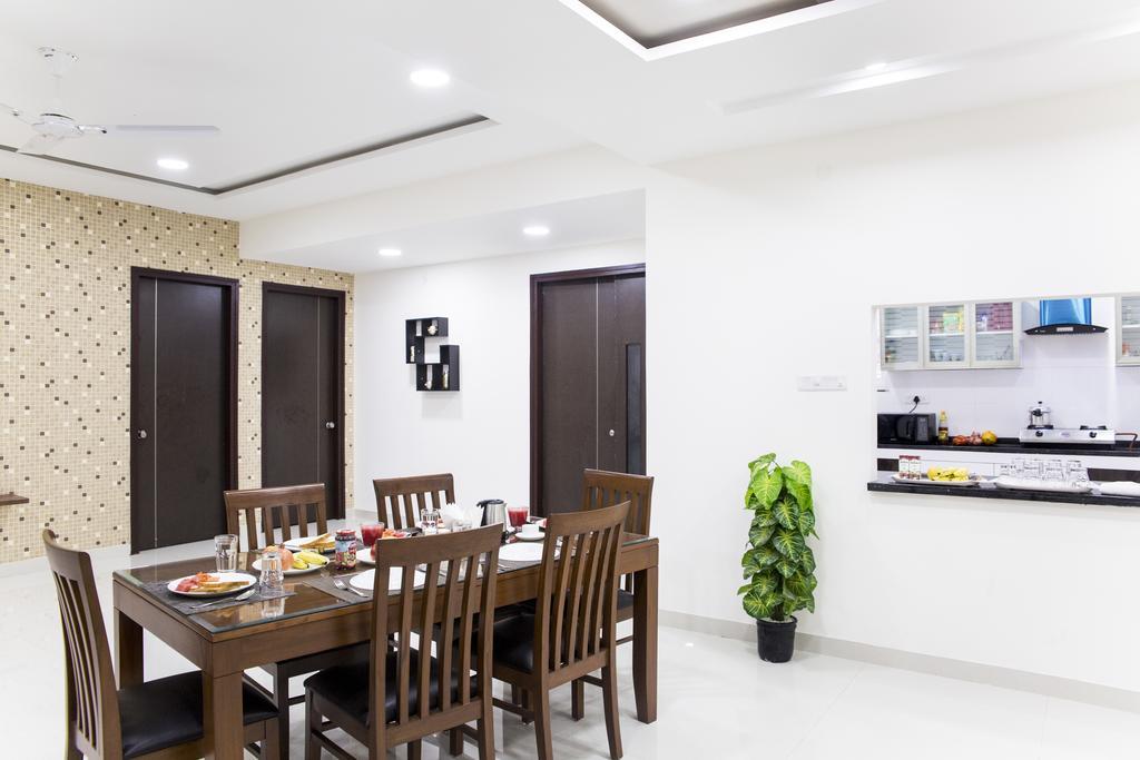 Aptly Premium Serviced Apartments - A Brand Unit Of Skyla - Lotus Pond Хидерабад Екстериор снимка