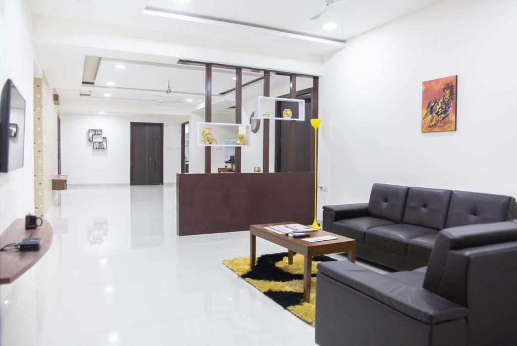 Aptly Premium Serviced Apartments - A Brand Unit Of Skyla - Lotus Pond Хидерабад Екстериор снимка