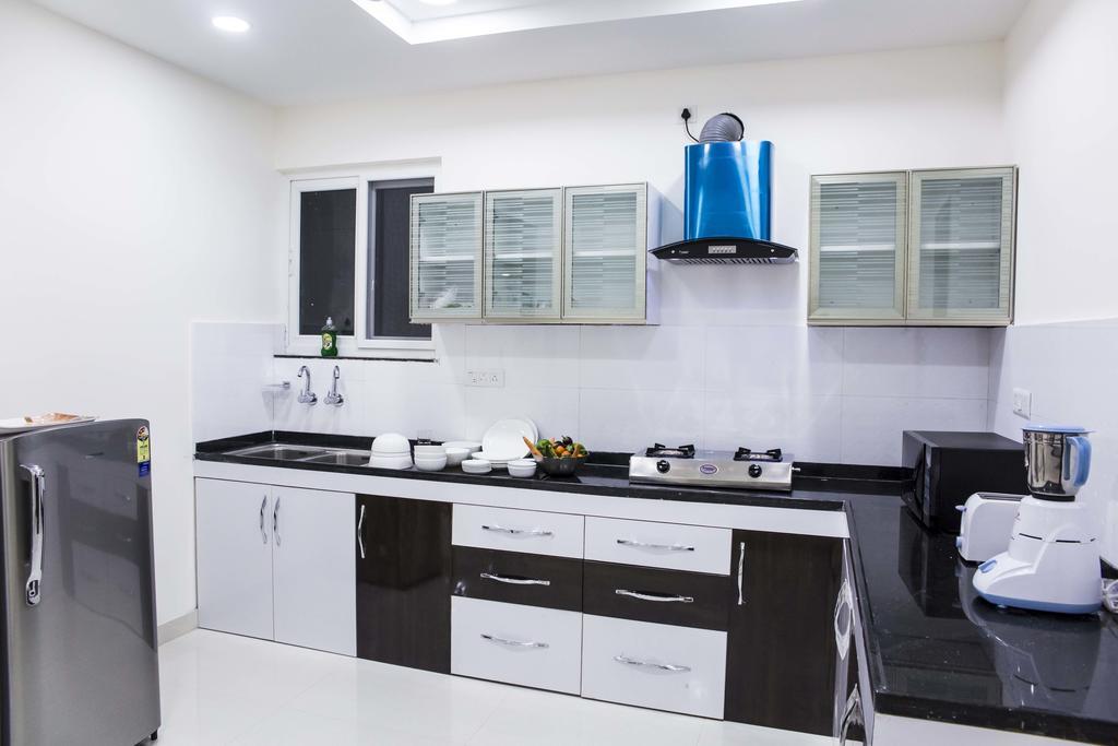 Aptly Premium Serviced Apartments - A Brand Unit Of Skyla - Lotus Pond Хидерабад Екстериор снимка