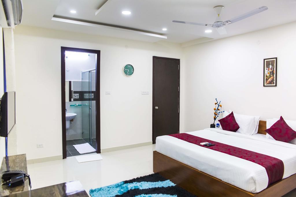 Aptly Premium Serviced Apartments - A Brand Unit Of Skyla - Lotus Pond Хидерабад Екстериор снимка