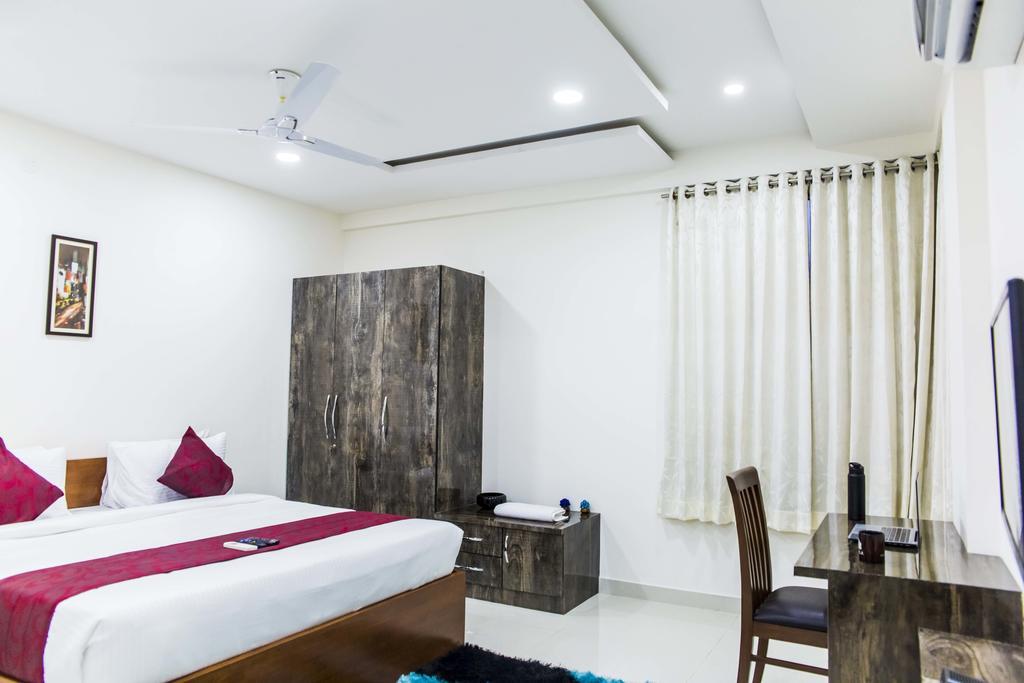 Aptly Premium Serviced Apartments - A Brand Unit Of Skyla - Lotus Pond Хидерабад Екстериор снимка