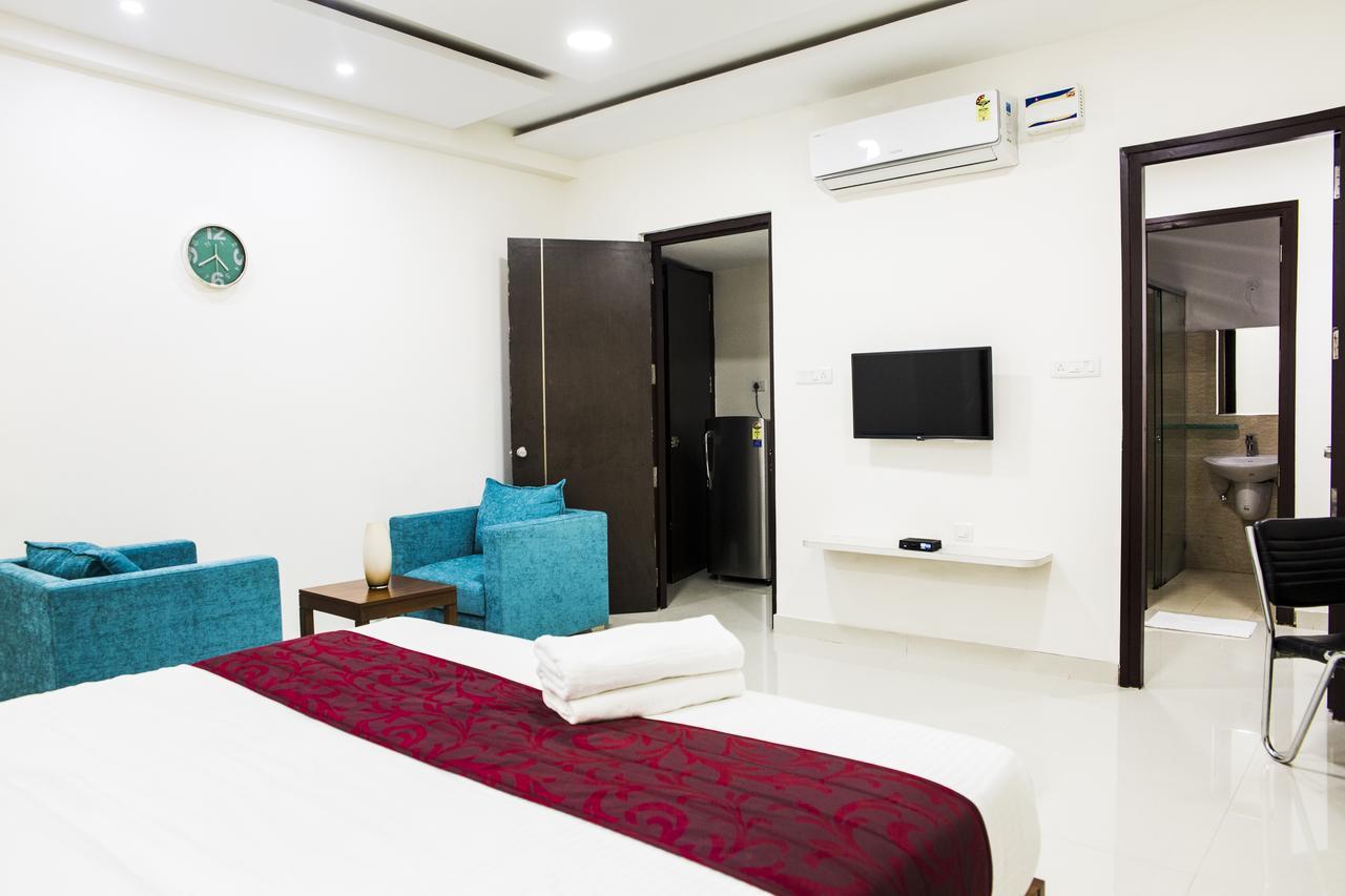 Aptly Premium Serviced Apartments - A Brand Unit Of Skyla - Lotus Pond Хидерабад Екстериор снимка
