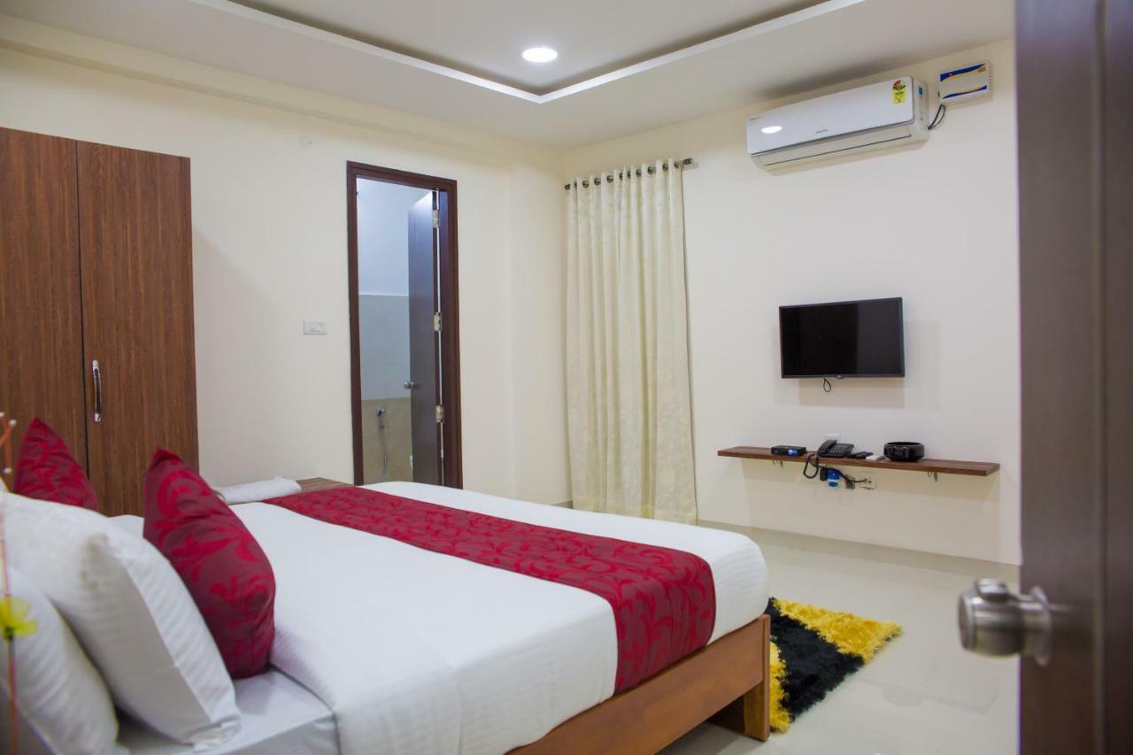 Aptly Premium Serviced Apartments - A Brand Unit Of Skyla - Lotus Pond Хидерабад Екстериор снимка
