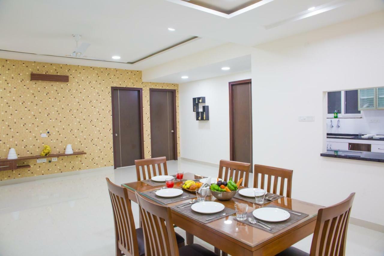 Aptly Premium Serviced Apartments - A Brand Unit Of Skyla - Lotus Pond Хидерабад Екстериор снимка